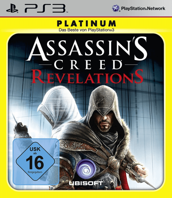 Assassin's Creed: Revelations [Special Edition] box art for Playstation 3
